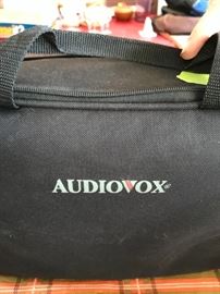 #85	Audio vox dvd player 	 $25.00 
