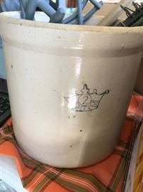 #84	old crock #2	 $20.00 
