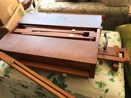 #88	Portable painting box (2) $20 ea 
