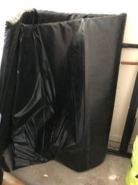 #89	black gym mat	 $40.00 
