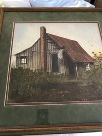 #92	Connie Bloom orginal water color of barn 	 $100.00 
