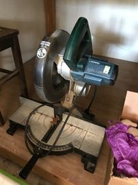 #95	Miter saw as is 	 $30.00 
