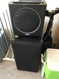 #102	polk audio speakers 	 $60.00 
#103	large speaker tall 	 $80.00 

