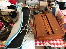 #88	Portable painting box (2) $20 ea 
