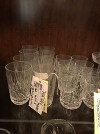 #17	Waterford Lismore  8 high ball    $160.00 

