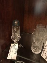 #31	Waterford sugar shaker 	 $30.00 
