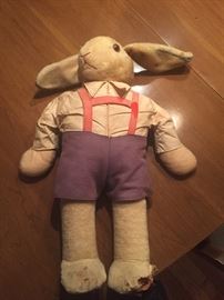 Striffe rabbit and teddy bears  Antique for bears