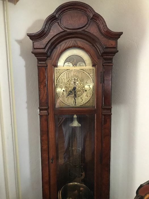 Colonial Grandfather Clock Molyneux 80”