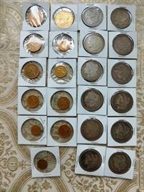Collectible gold coins and Carson City coins for sale. I wont have final prices until Saturday morning. Thanks for understanding. None of the coins are officially graded by PCGS, but each is worth it. Our prices will be firm most of the weekend.