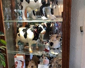 cow cabinet