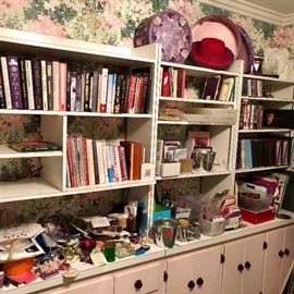 books bedroom