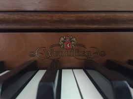 Wurlitzer upright Piano.  Beautiful condition