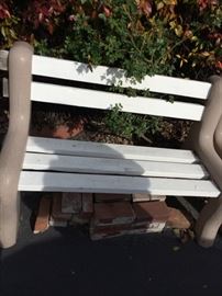 Benches (we have 4 of these)