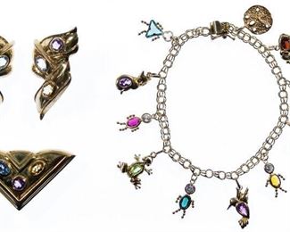 14k Gold and Semi Precious Gemstone Jewelry Assortment