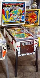 Bally Kick Off Pinball Machine