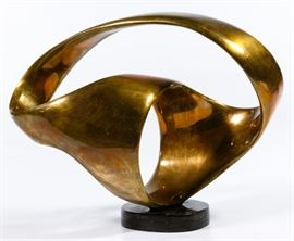 Bill Keating American b.1932 Bronze Sculpture