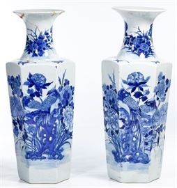 Chinese Pottery Vases