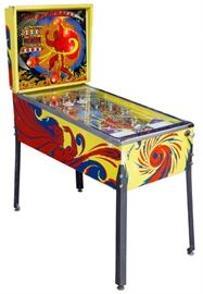 Fireball Pinball Machine by Bally