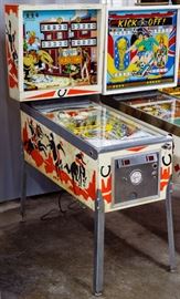 Gottlieb Bronco Pinball Machine