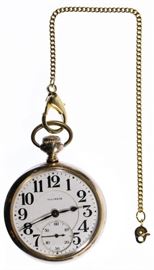 Illinois Bunn Special Gold Filled Pocket Watch