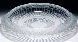 Lalique Crystal Marguerite Bowl
