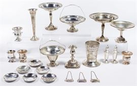 Sterling Silver Hollowware Assortment