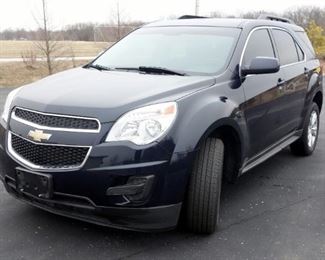 2015 Chevrolet Equinox LT Sport Utility Vehicle, 3.6L, V6, 67,783 Miles, VIN # 2GNFLBE39F6195023