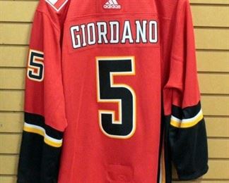 Mark Giordano Calgary Flames Hockey Jersey Size 60