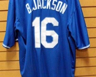 Bo Jackson Kansas City Royals Baseball Jersey Size 3XL