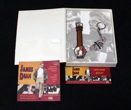 Fossil James Dean Limited Edition 1982 Collectors Watch Model LI-1045 In Box, Unused