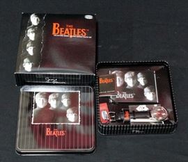 Fossil Meet The Beatles Watch Set, Limited Edition LI-1439, 1996 In Case, Unused