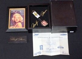 Fossil Limited Edition Marilyn Monroe Watch Li-1290 In Case, Unused