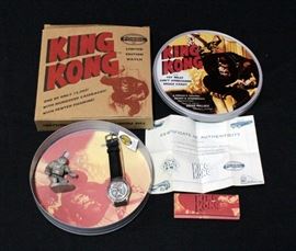 Fossil King Kong Limited Edition Watch Li-1277 In Case, Unused