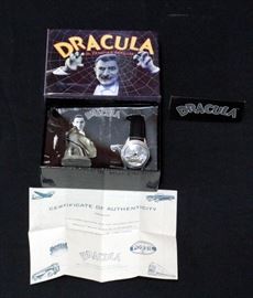 Fossil Dracula Watch Li-1350 In Box, Unused