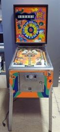 Williams Jive Time Pinball Machine With Keys, Powers Up