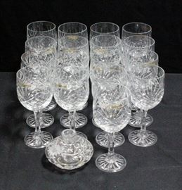 Zowiercie 24% Lead Crystal Wine Glasses (16) And More