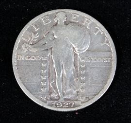 1927 Standing Liberty Quarter Circulated