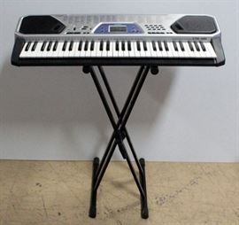 Casio 61 Key Electronic Keyboard Model CTK-481 With Stand