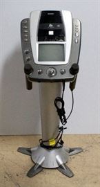 KaraokeVision Singing Machine Model STVG-988, Powers On