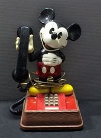 ATC Mickey Mouse Telephone Model TEIF 8000
