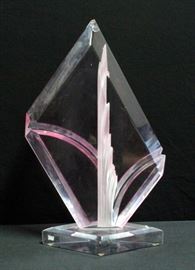 Shlomi Haziza Acrylic Sculpture 15"W x 24.5"H
