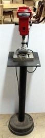 Craftsman 3/8 Inch Portable Drill Press Model 315.11970 Powers On