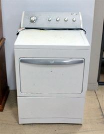 Whirlpool Gold Ultimate Care II Gas Dryer Model GGQ9800LW1