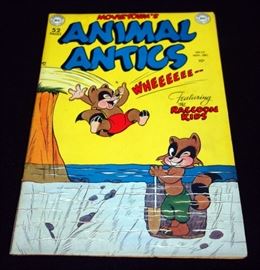 Animal Antics #23 1949 FN/VF