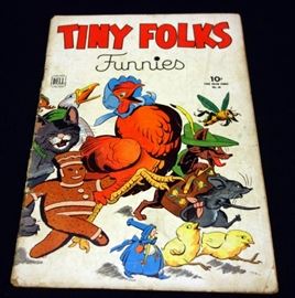 Dell Four Color #60 Tiny Folks Funnies GD