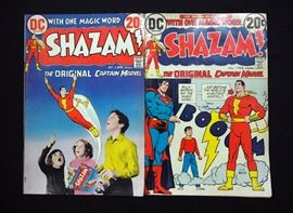 SHAZAM! #1, #2 VG+, Movie Coming!