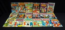 SHAZAM! 3,4,5,6,7,9,10,11,18,20,21,22,23,24,26,27,29,30, Qty 18