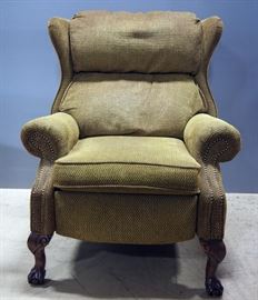Upholstered Recliner 34"W x 40"H x 37"D