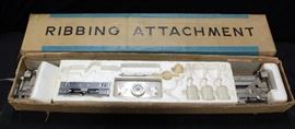 Studio Ribbing Attachment SR-313 In Original Box