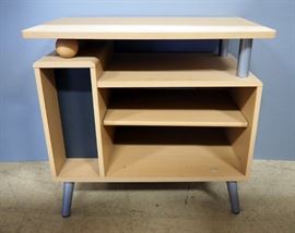 Multi-Compartment End Table 29.5"W x 26.5"H x 19.5"D